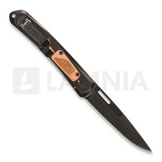 Gerber Affinity k&auml;&auml;nt&ouml;veitsi, Copper 1866