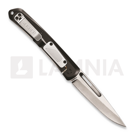 Gerber Affinity k&auml;&auml;nt&ouml;veitsi, harmaa 1867