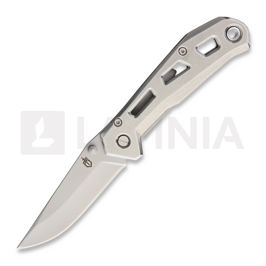 Gerber Airlift Framelock folding knife, silver 30001346