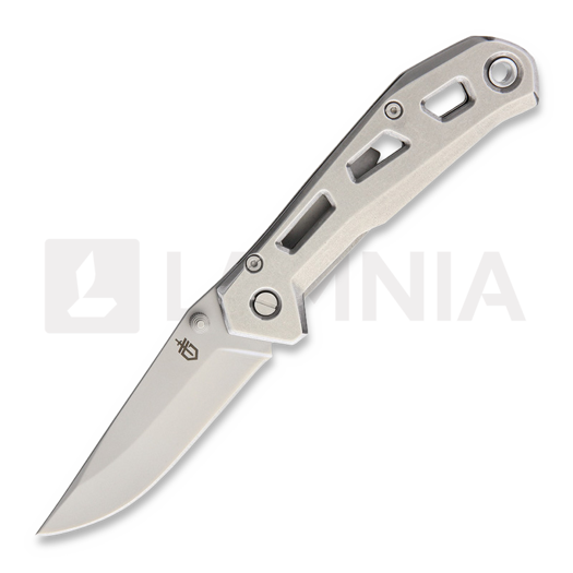 Coltello pieghevole Gerber Airlift Framelock, silver 30001346