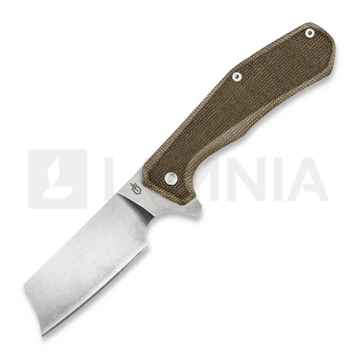 Складний ніж Gerber Asada, green micarta G1812