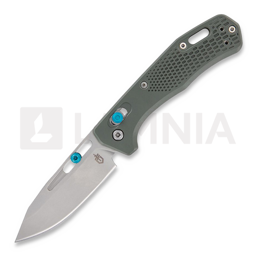 Saliekams nazis Gerber Assert Pivot Lock, zaļš G1920