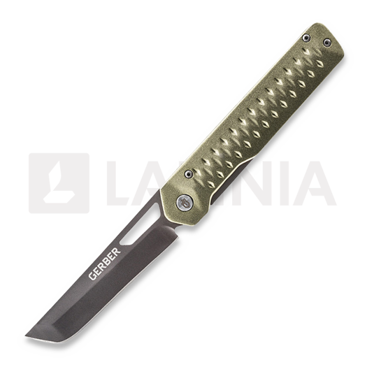Couteau pliant Gerber Ayako, vert G1690
