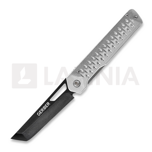 Gerber Ayako folding knife, silver 1689