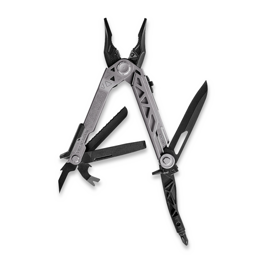 Mitmeotstarbeline tööriist Gerber Center Drive + bit set, with sheath 1194