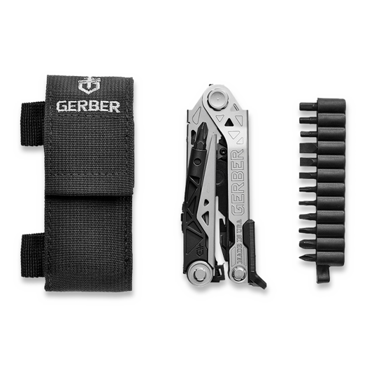 Attrezzo multifunzione Gerber Center Drive + bit set, with sheath G1194