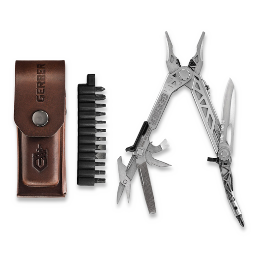 Мультиінструмент Gerber Center Drive Plus Bits Leather 1417