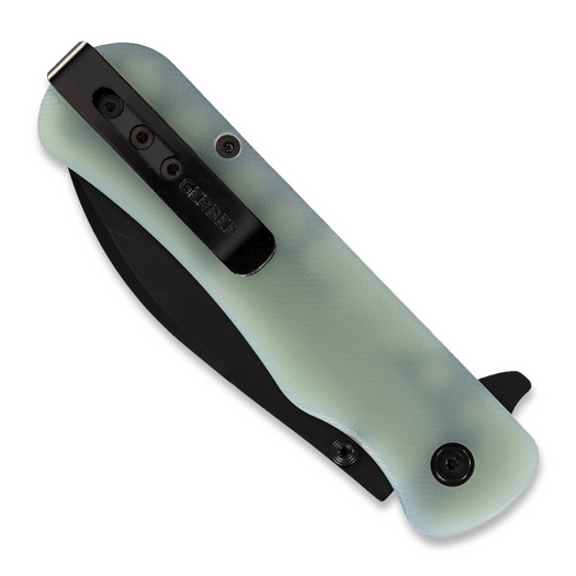 Gerber Confidant Linerlock k&auml;&auml;nt&ouml;veitsi, Jade/Black 1066478