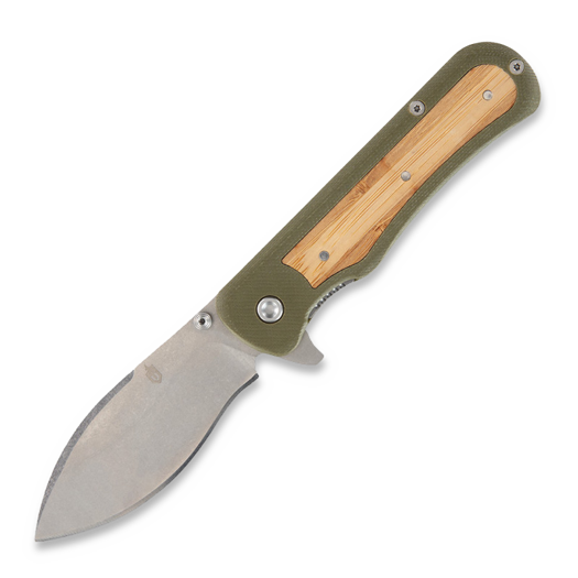 Skladací nôž Gerber Confidant Linerlock, OD/Nat 1066475