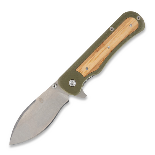 Gerber Confidant Linerlock összecsukható kés, OD/Nat 1066475