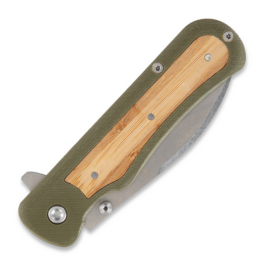 Gerber Confidant Linerlock sulankstomas peilis, OD/Nat G1066475