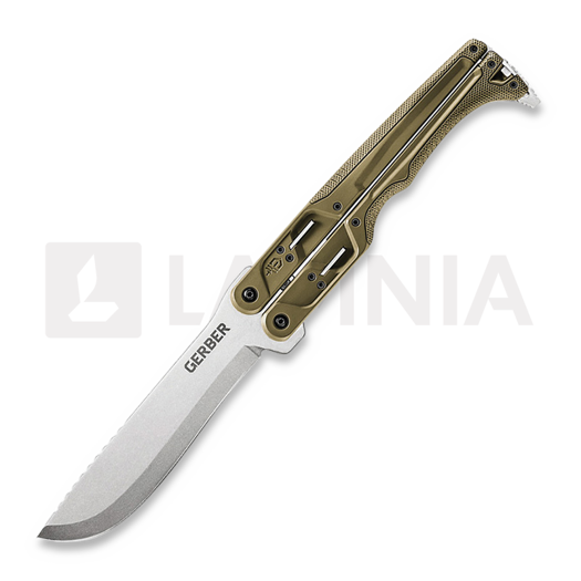 Gerber Doubledown Machete, зелений G1533