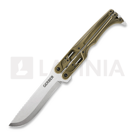 Gerber Doubledown Machete, green G1533