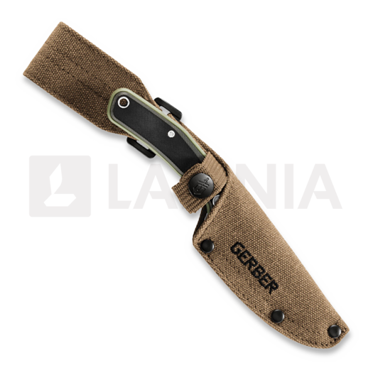 Nůž Gerber Downwind Caper, zelená 3932