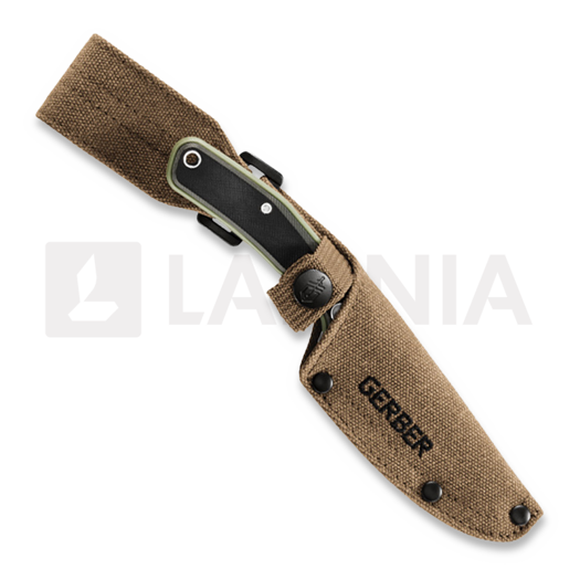 Gerber Downwind Caper veitsi, vihreä G3932