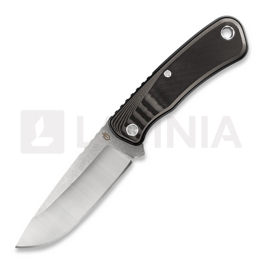 Gerber Downwind Drop Point, čierna 3929