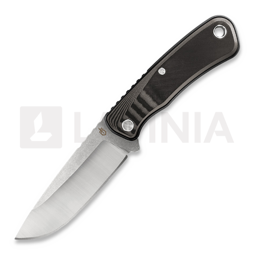Gerber Downwind Drop Point, чорний G3929