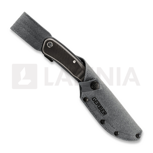 Gerber Downwind Drop Point, juoda G3929