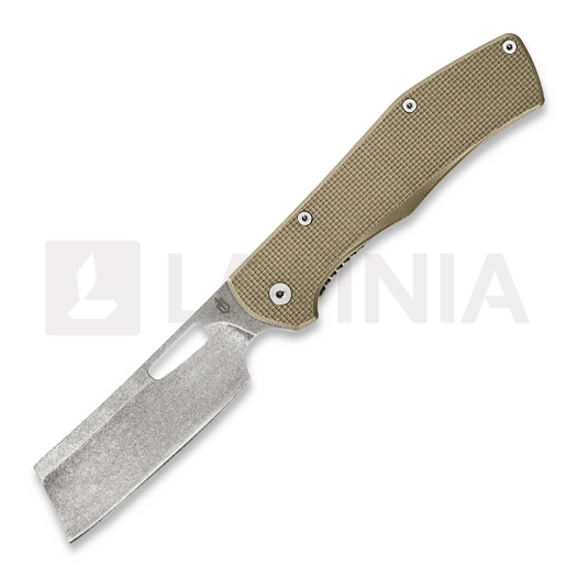 Gerber Flatiron G10 kääntöveitsi, desert tan 3476