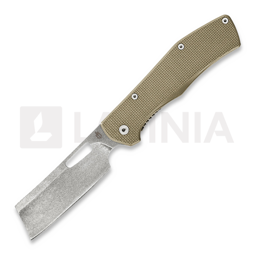 Saliekams nazis Gerber Flatiron G10, desert tan G3476