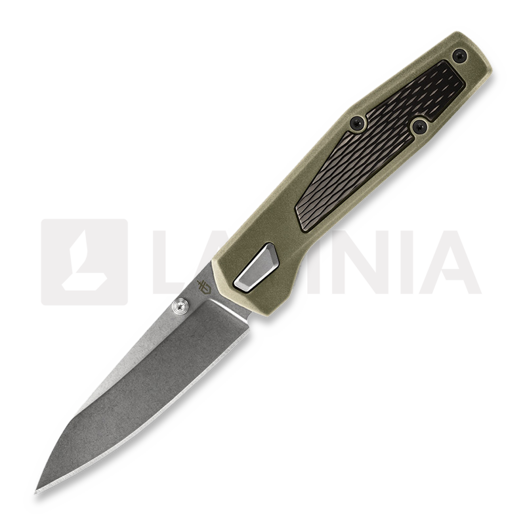 Saliekams nazis Gerber Fuse Linerlock, zaļš G1875
