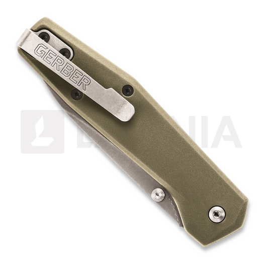 Gerber Fuse Linerlock folding knife, green G1875