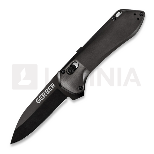 Nóż składany Gerber Highbrow Pivot Lock A/O, czarny G1524