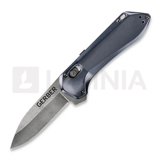 Gerber Highbrow Pivot Lock A/O 折叠刀, 藍色 G1639