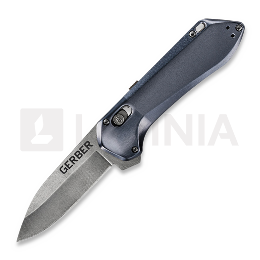 Gerber Highbrow Pivot Lock A/O 折叠刀, 藍色 G1639