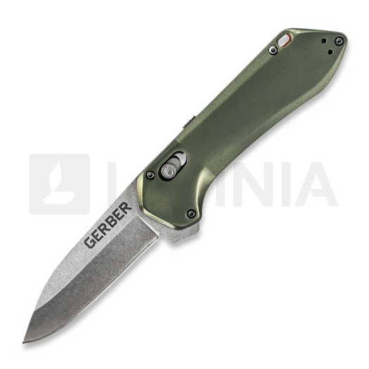 Gerber Highbrow Pivot Lock A/O foldekniv, grønn G1642