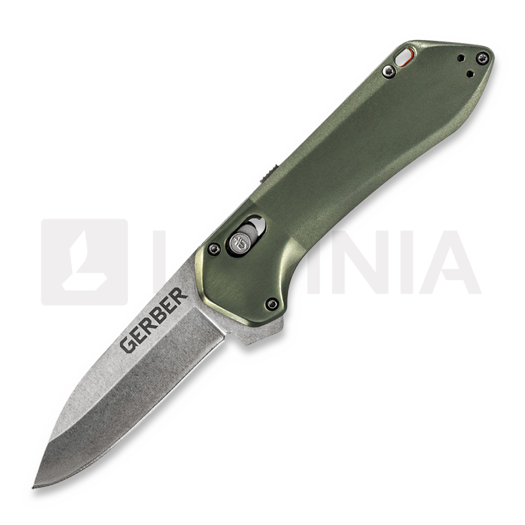 Gerber Highbrow Pivot Lock A/O sulankstomas peilis, žalia G1642