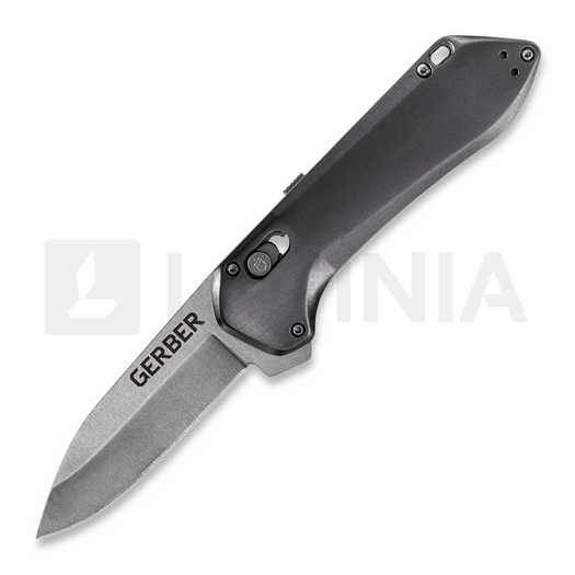 Gerber Highbrow Pivot Lock A/O folding knife, grey 1637