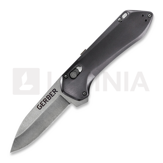 Складний ніж Gerber Highbrow Pivot Lock A/O, сірий G1637