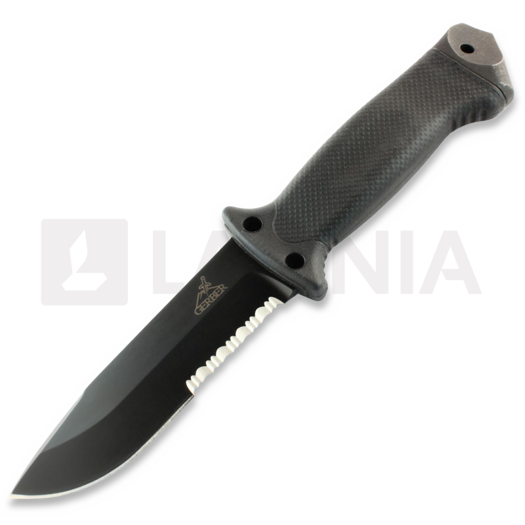 Нож Gerber LMF II Infantry, чёрный 1629