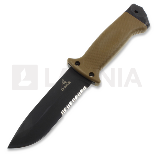 Couteau Gerber LMF II Infantry, brun 1463