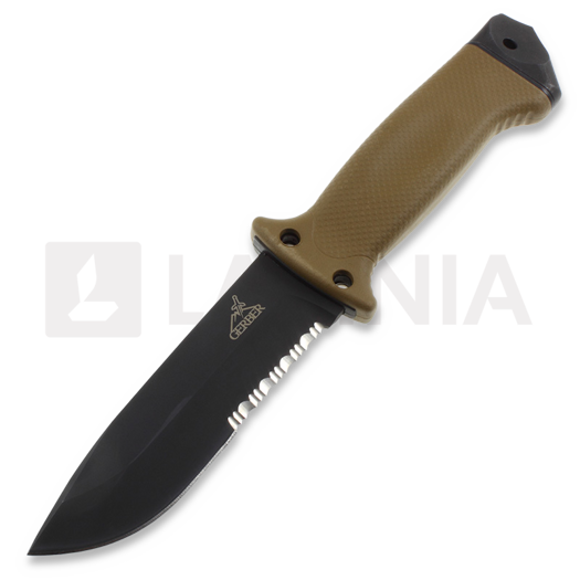 Couteau Gerber LMF II Infantry, brun 1463