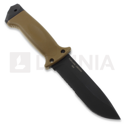 Couteau Gerber LMF II Infantry, brun 1463