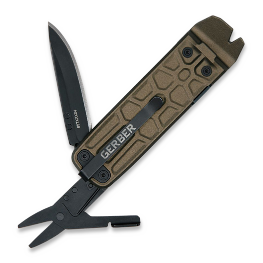 Мультиинструмент Gerber Lockdown Slim, Bronze 1736