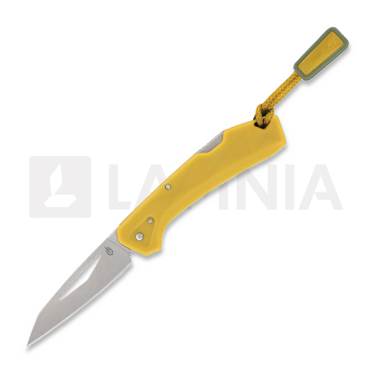 Gerber LST Mini DP PE Yellow SW folding knife G1074532