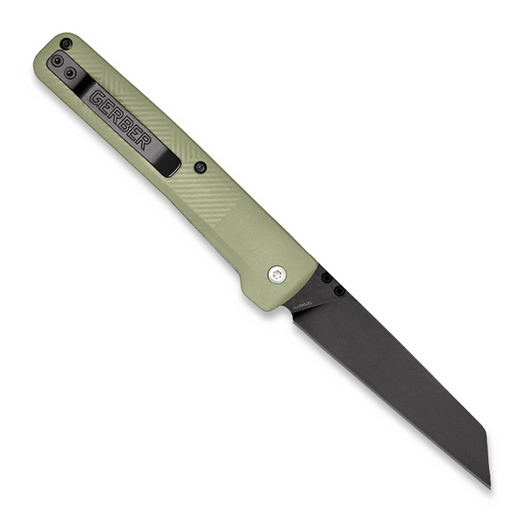 Gerber Pledge Linerlock sulankstomas peilis, Green G1067524