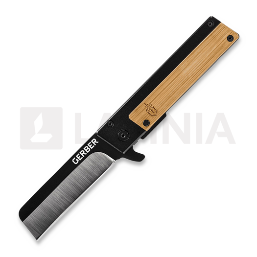Gerber Quadrant Framelock Bamboo összecsukható kés 1702