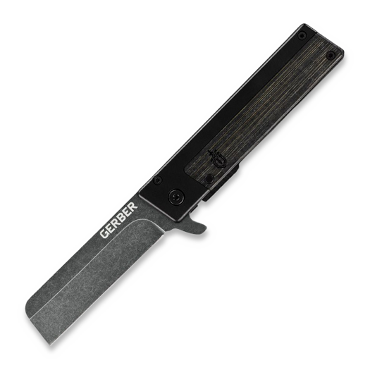Gerber Quadrant Framelock 접이식 나이프, Black G1066486
