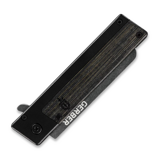 Gerber Quadrant Framelock foldekniv, Black 1066486