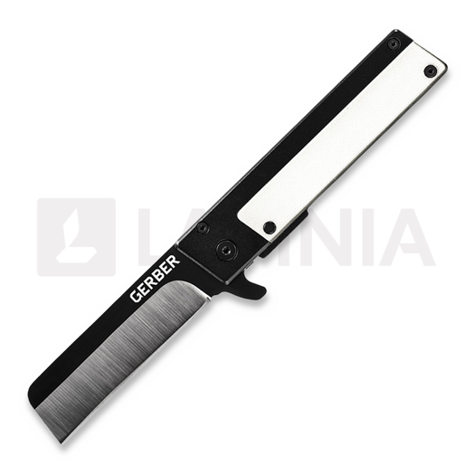 Gerber Quadrant Framelock White 折り畳みナイフ G1703