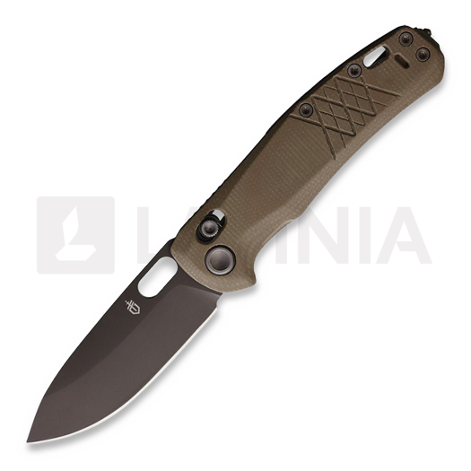 Gerber Scout Pivot Lock összecsukható kés, Tan Micarta G1064582