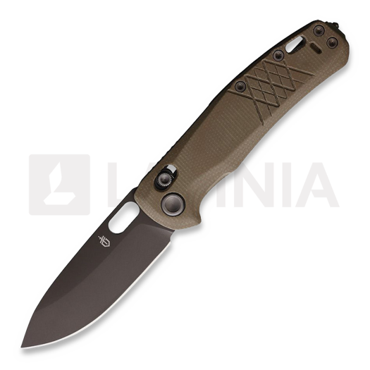 Gerber Scout Pivot Lock kääntöveitsi, Tan Micarta G1064582