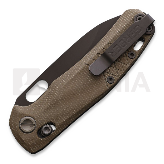 Gerber Scout Pivot Lock kääntöveitsi, Tan Micarta 1064582