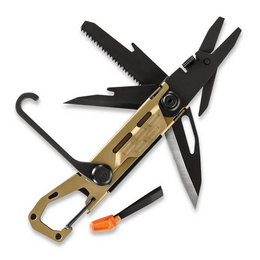 Multiherramienta Gerber Stake Out Champagne G1744