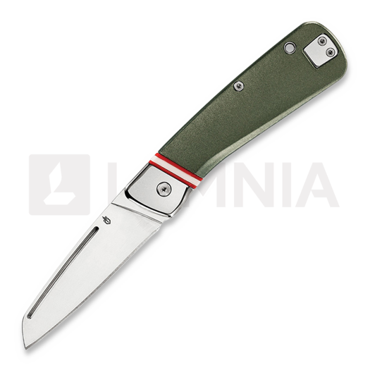 Gerber Straightlace Slip Joint Green kääntöveitsi 3722