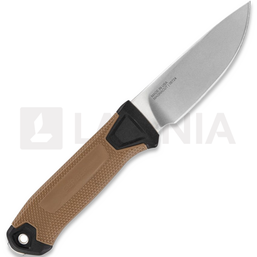 Gerber Strongarm Camp Magnacut kniv, coyote G1075371